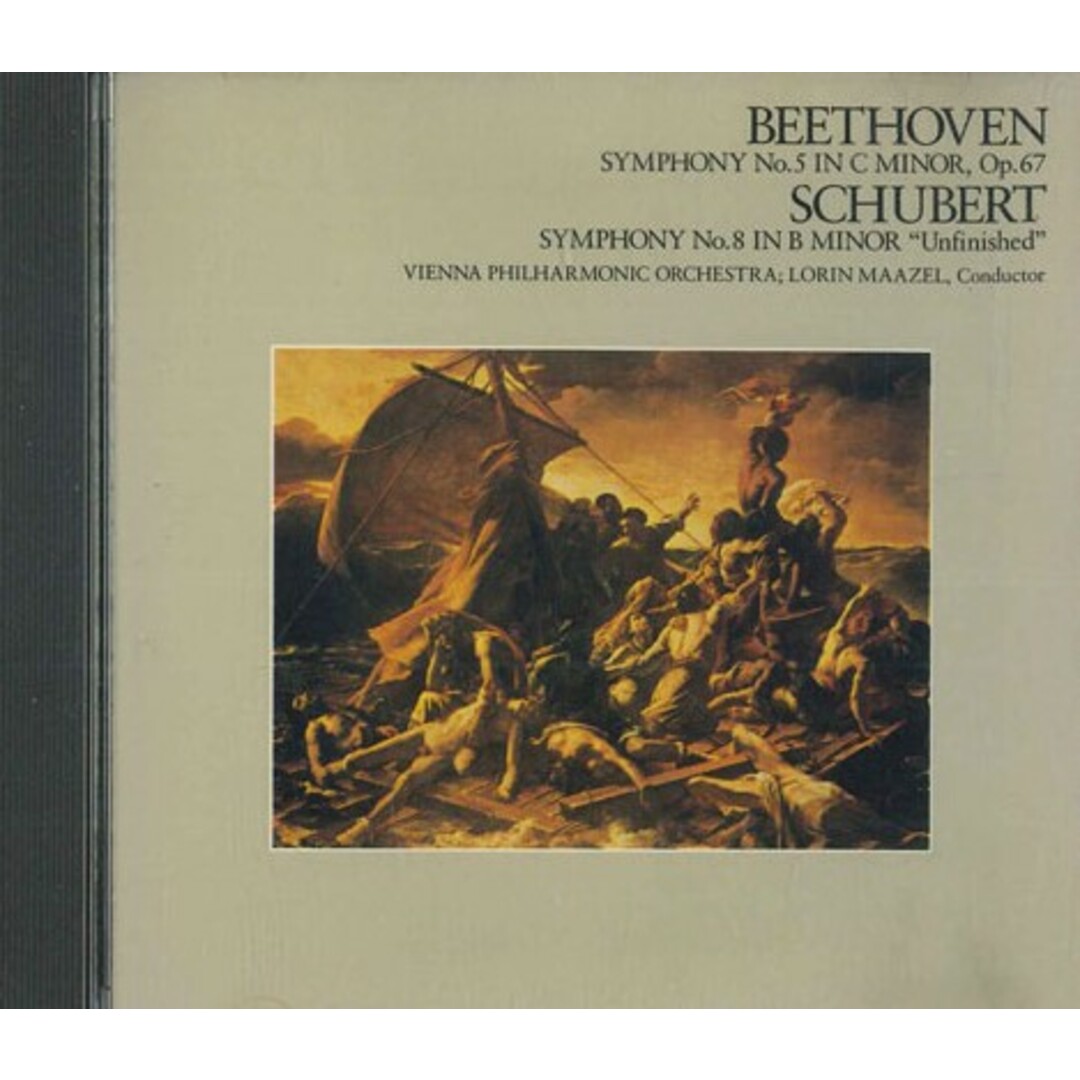 CD Lorin Maazel Beethoven:sym No.5 & Schubert Sym No.8 FDCA373 SONY /00110 エンタメ/ホビーのCD(クラシック)の商品写真