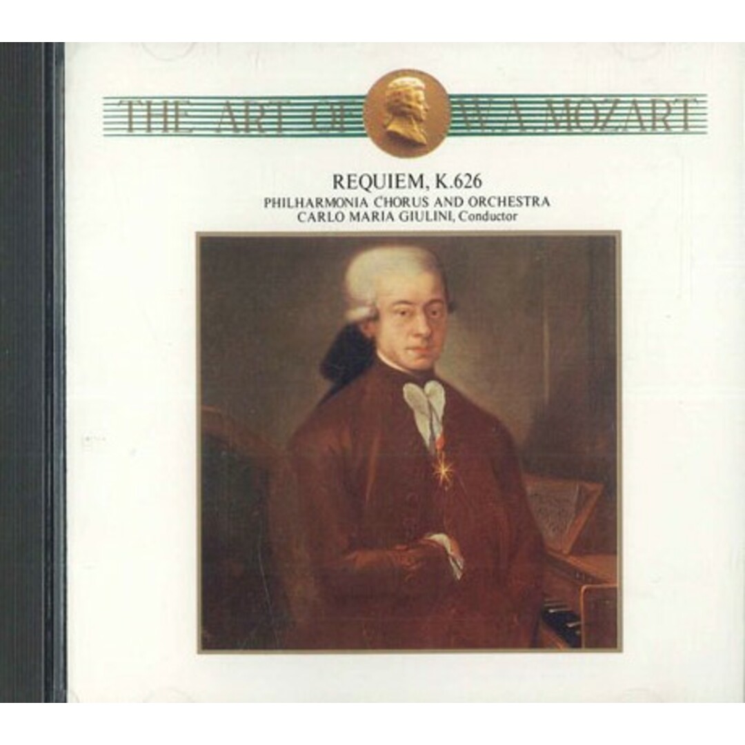 CD Carlo Maria Giulini Mozart: Requiem FDCA678 SONY /00110 エンタメ/ホビーのCD(クラシック)の商品写真