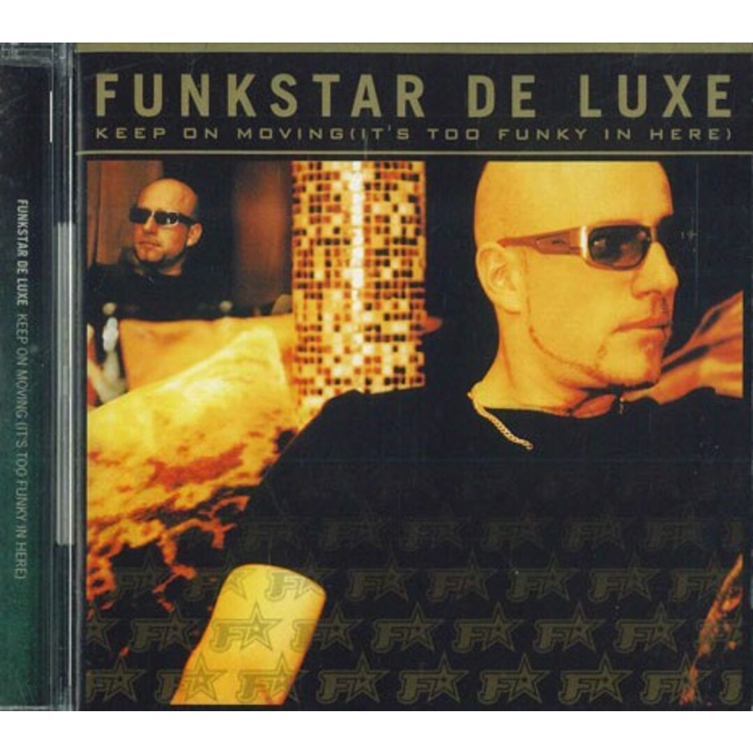 CD Funkstar De Luxe Keep On Movin Keep On Moving AVCD11931PROMO AVEX プロモ /00110 エンタメ/ホビーのCD(ポップス/ロック(洋楽))の商品写真