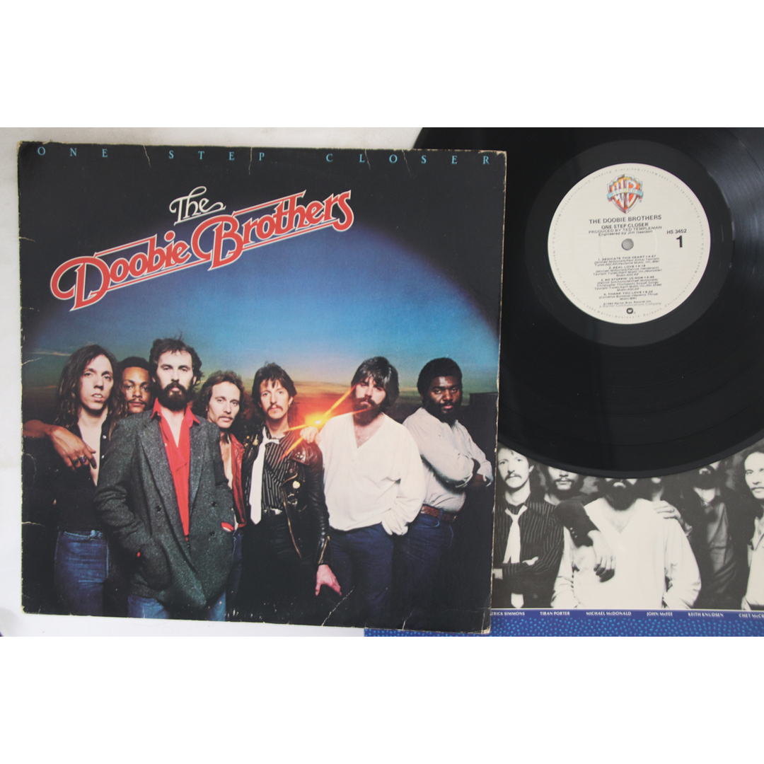 米LP Doobie Brothers One Stop CLOSER HS3452 WARNER BROS /00260 エンタメ/ホビーのエンタメ その他(その他)の商品写真