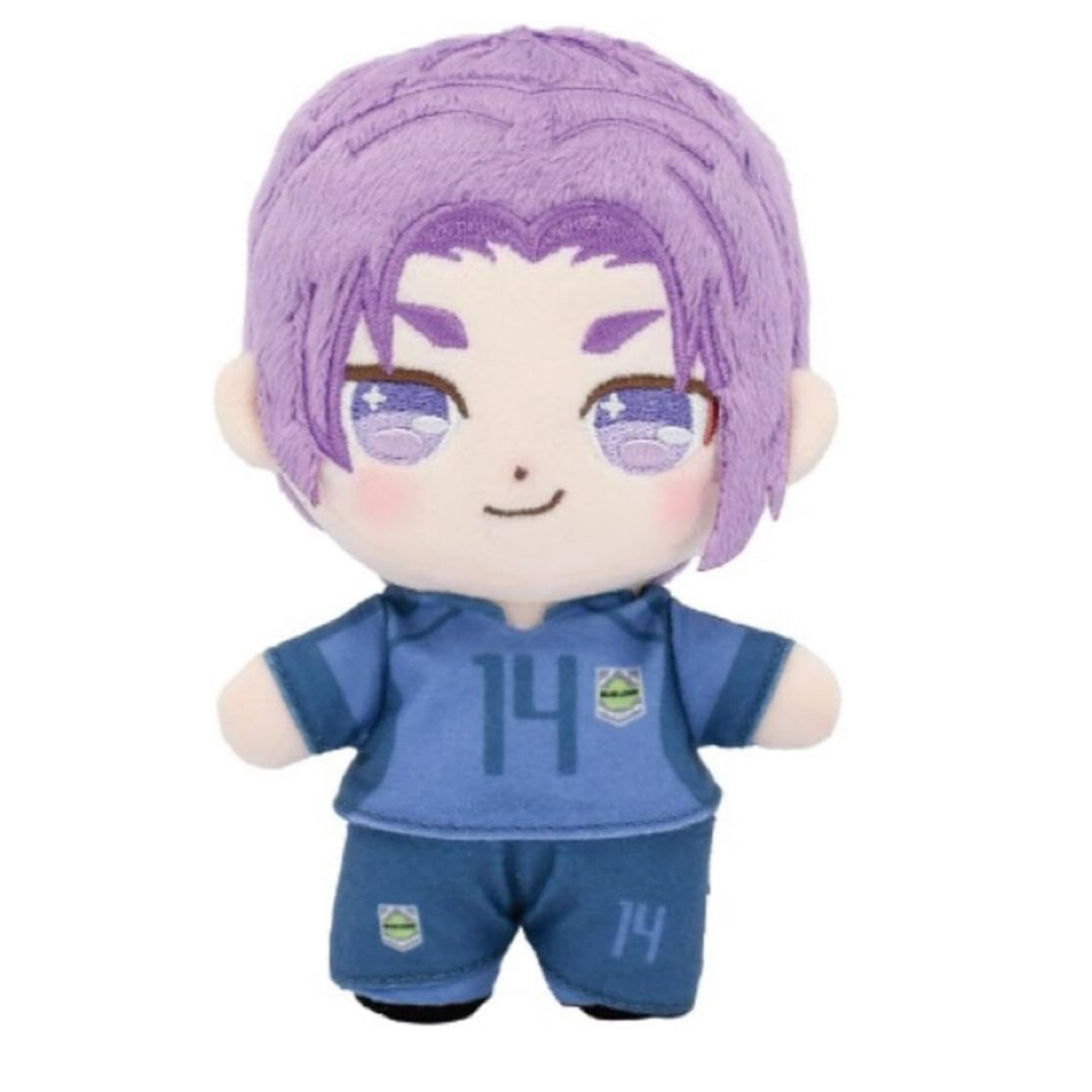 ブルーロック 御影玲王 ぷりぬいたっちどりーむ 新品 エンタメ/ホビーのおもちゃ/ぬいぐるみ(ぬいぐるみ)の商品写真