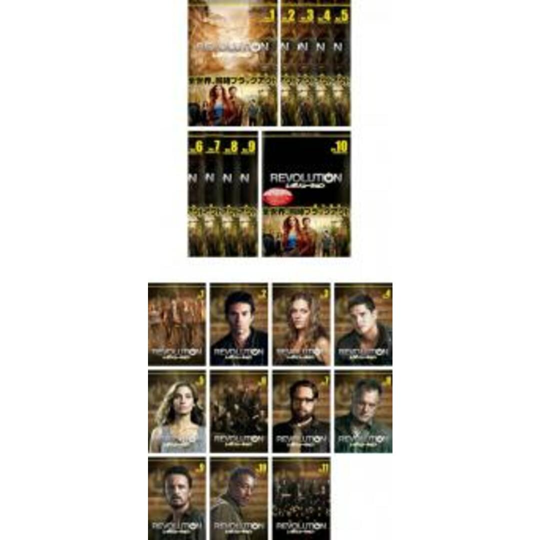 全巻セット【中古】DVD▼レボリューション(21枚セット)+ファイナルシーズン レンタル落ち エンタメ/ホビーのDVD/ブルーレイ(TVドラマ)の商品写真