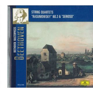 CD Various String Quartets Rasmowsky No.3 Serioso DCU545 UNIVERSAL /00110(クラシック)