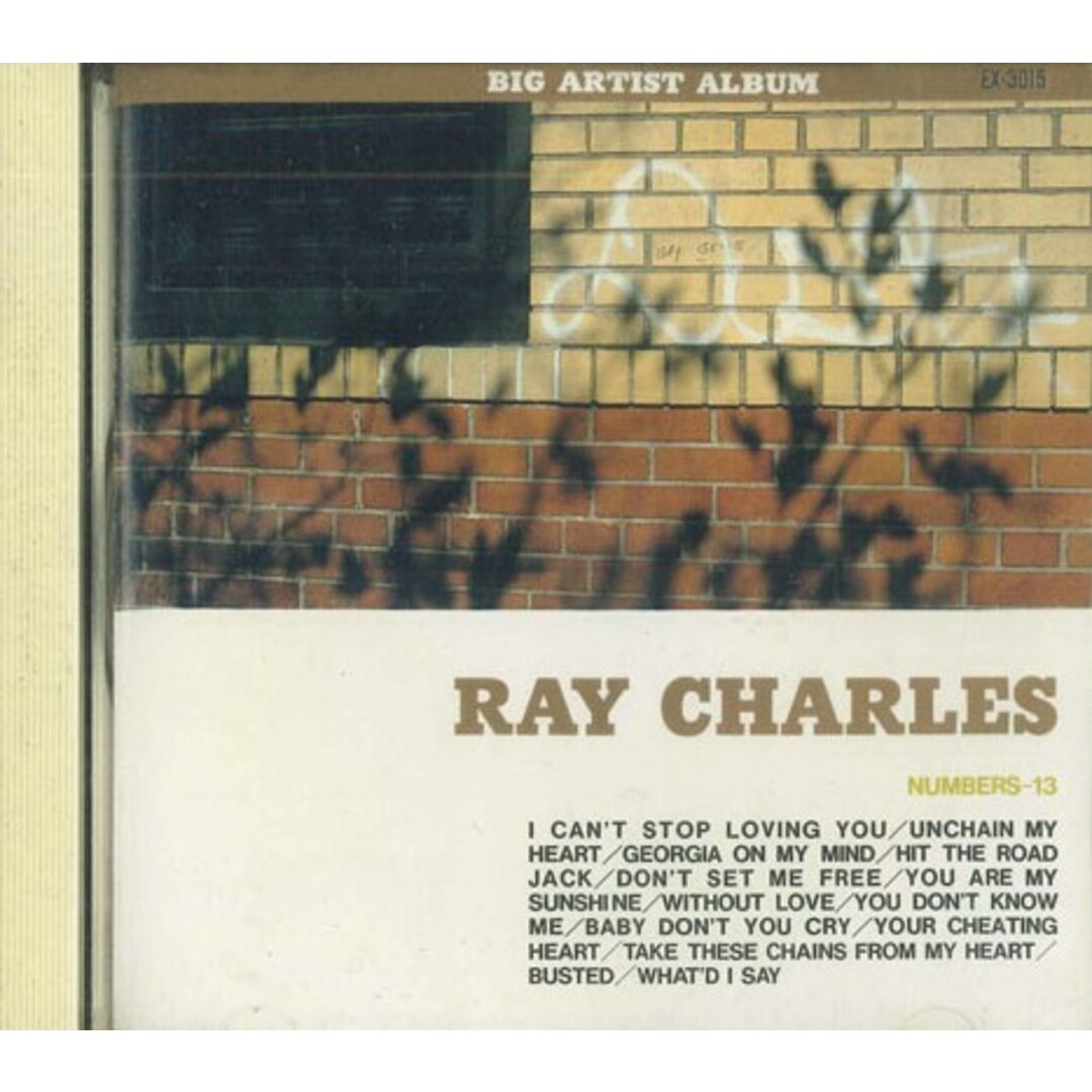 CD Ray Charles I Cant Stop Loving You EX3015 FIC /00110 エンタメ/ホビーのCD(ジャズ)の商品写真
