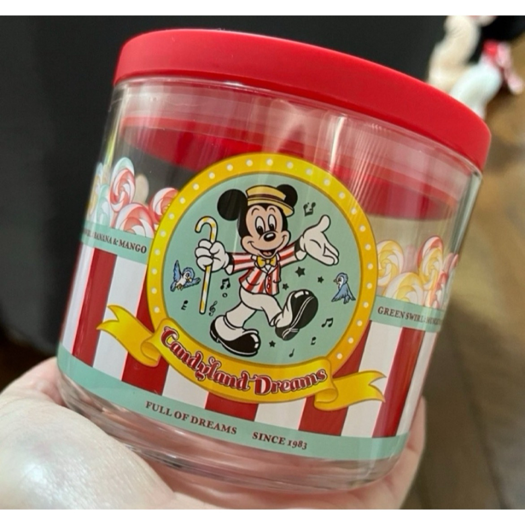 Disney(ディズニー)のTDR ディズニー メリーポピンズ ミッキー キャニスター ポット 小物入れ インテリア/住まい/日用品のインテリア小物(小物入れ)の商品写真
