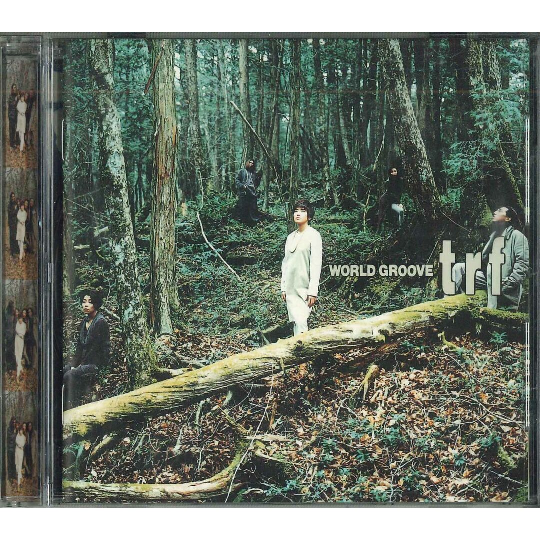CD trf WORLD GROOVE AVCD11183 AVEX /00110 エンタメ/ホビーのCD(ポップス/ロック(邦楽))の商品写真