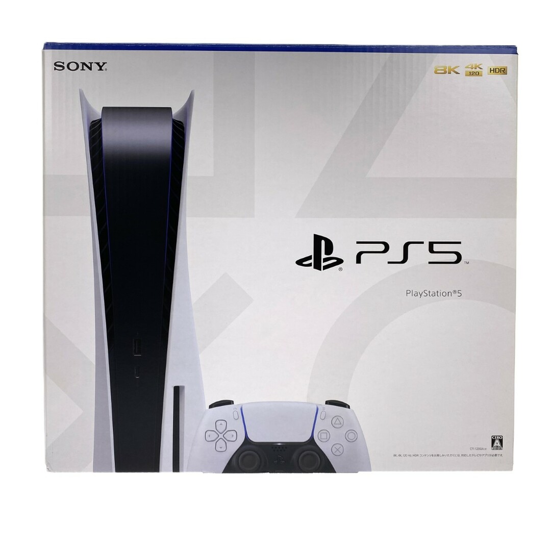 SONY - ##SONY ソニー Playstation5 プレイステーション5 通常版 CFI-1200A01 タバコ臭、ヨゴレ有