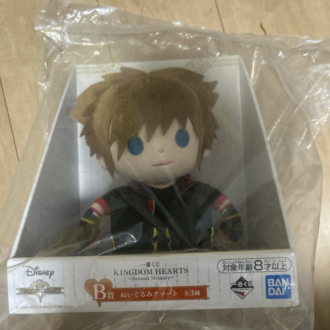 キングダムハーツ 一番くじ B賞のソラ エンタメ/ホビーのフィギュア(ゲームキャラクター)の商品写真