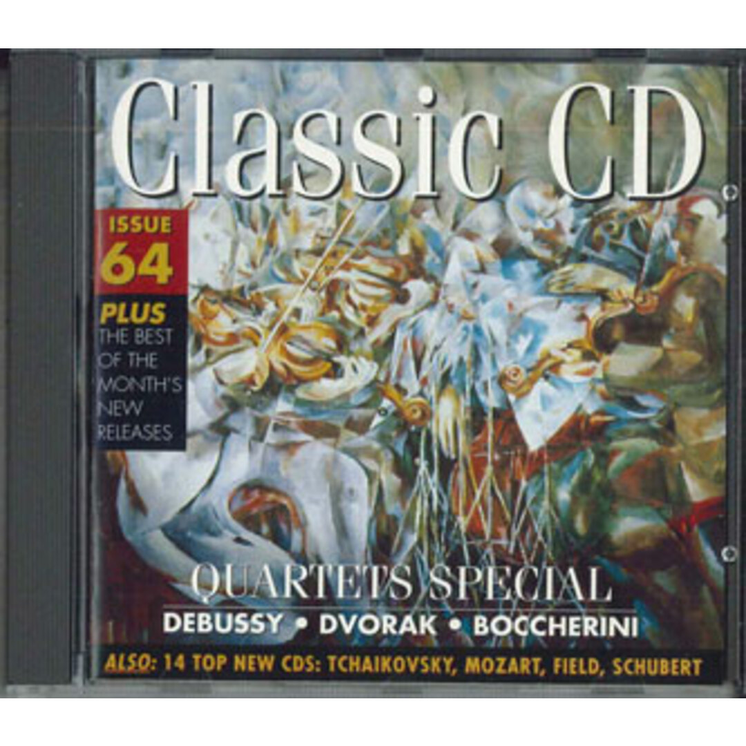 CD Various Classic Cd Issue 63 - Quartet Special ISSUE63 AKG LONDON /00110 エンタメ/ホビーのCD(クラシック)の商品写真