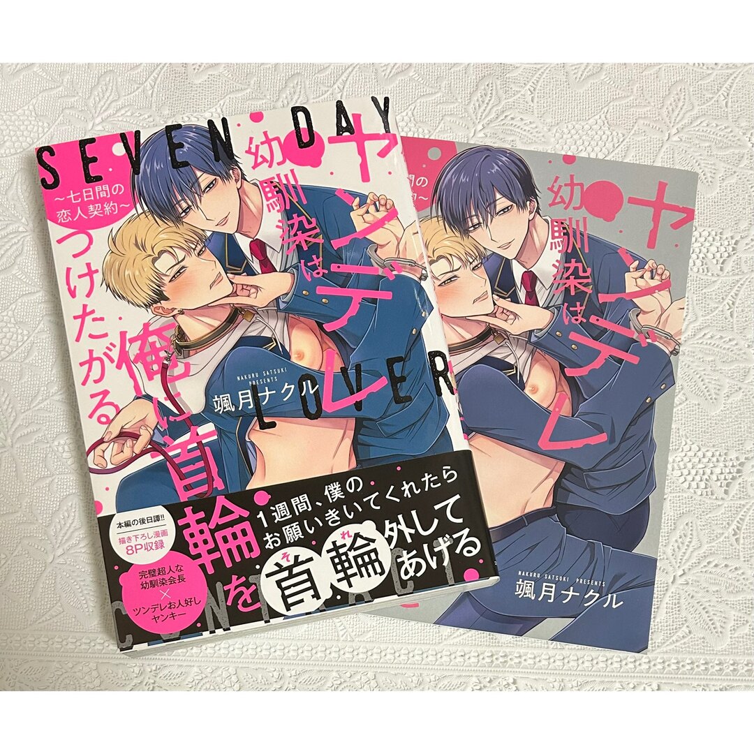 ヤンデレ幼馴染は俺に首輪をつけたがる〜七日間の恋人契約〜 颯月ナクル エンタメ/ホビーの漫画(ボーイズラブ(BL))の商品写真