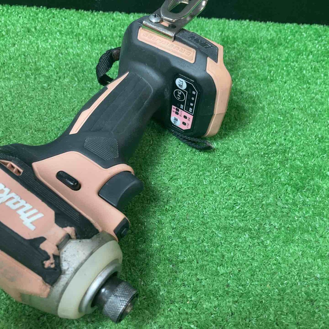 中古品】☆マキタ(makita) コードレスインパクトドライバー 中古品】☆マキタ(makita) コードレスインパクトドライバー