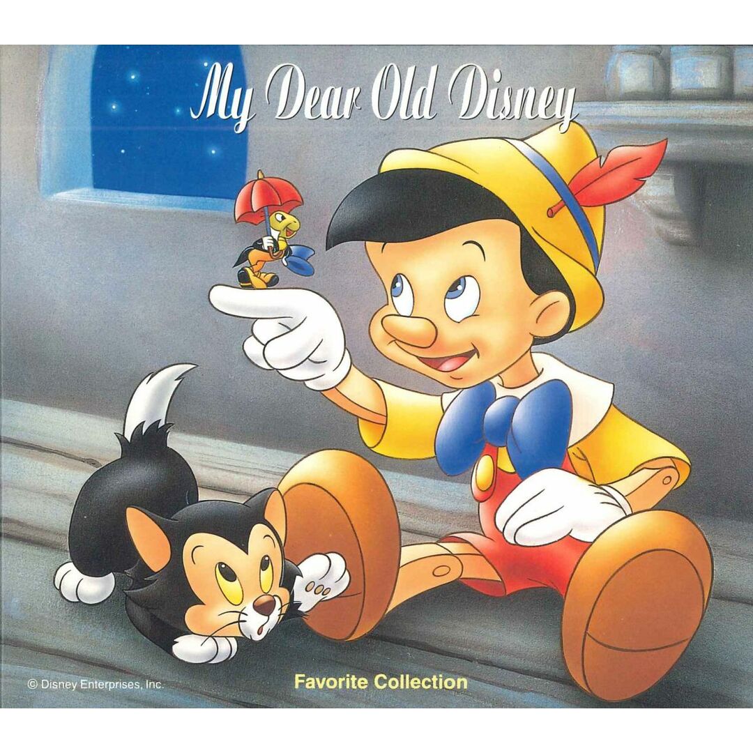 CD Various マイ・ディア・オールド・ディズニー DQ06 千趣会 /00110 エンタメ/ホビーのCD(キッズ/ファミリー)の商品写真