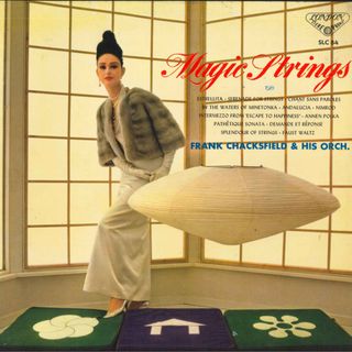 LP Frank Chacksfield Magic Strings SLC84 LONDON /00400(その他)