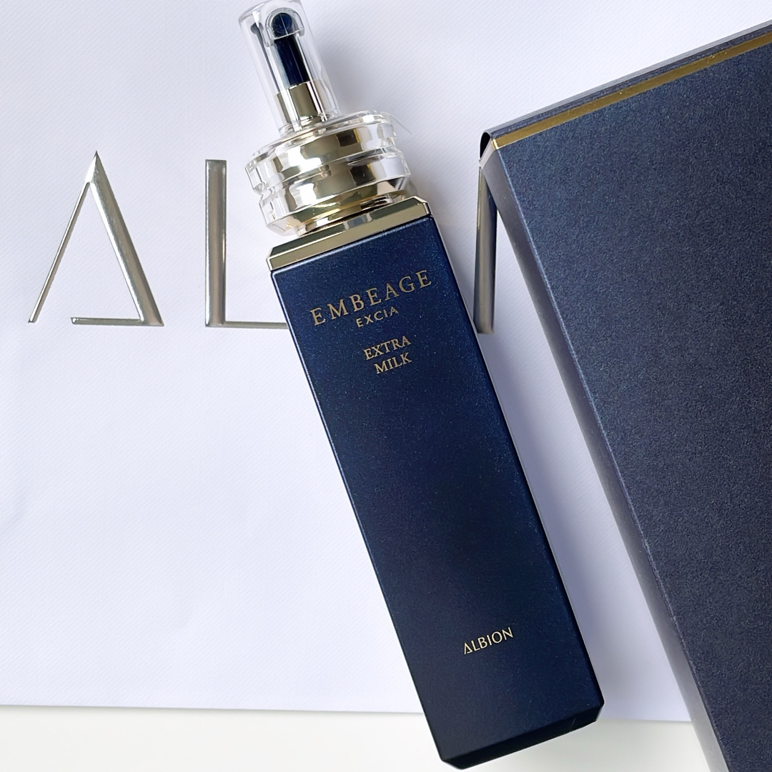 ALBION(アルビオン)のアンべアージュ エクシアアンべアージュ エクストラミルク コスメ/美容のスキンケア/基礎化粧品(乳液/ミルク)の商品写真
