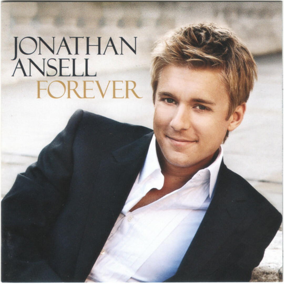 欧CD Jonathan Ansell Forever 1779242 UCJ Music, Universal /00110 エンタメ/ホビーのCD(ポップス/ロック(洋楽))の商品写真