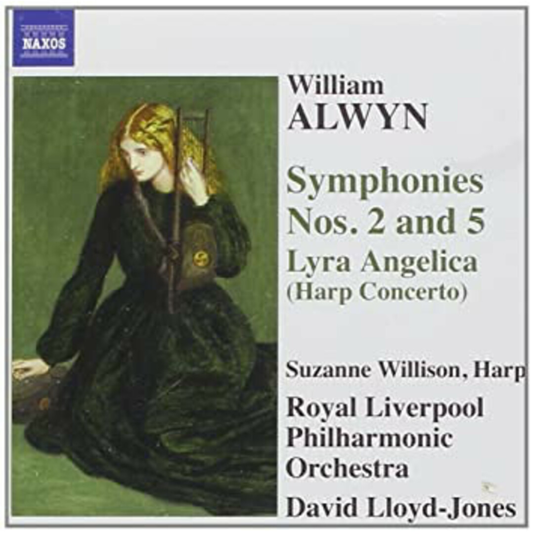 欧CD William Alwyn, Royal Liverpool Symphonies Nos. 2 And 5 8557647 Naxos /00110 エンタメ/ホビーのCD(クラシック)の商品写真
