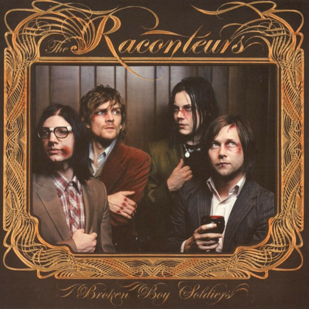 英CD Raconteurs Broken Boy Soldiers XLCD196 XL Recordings, XL Re /00110 エンタメ/ホビーのCD(ポップス/ロック(洋楽))の商品写真
