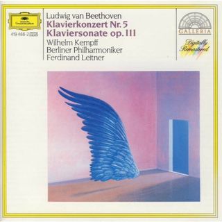 独CD Ludwig Van Beethoven, Wilhelm  Klavierkonzert Nr. 5 ? Klaviersonate Op. 111 4194682 Deutsche Grammophon /00110(クラシック)