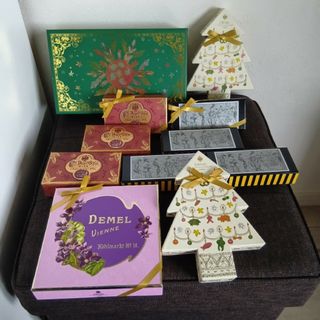 デメル DEMEL 空き箱 11個セット　限定品(小物入れ)