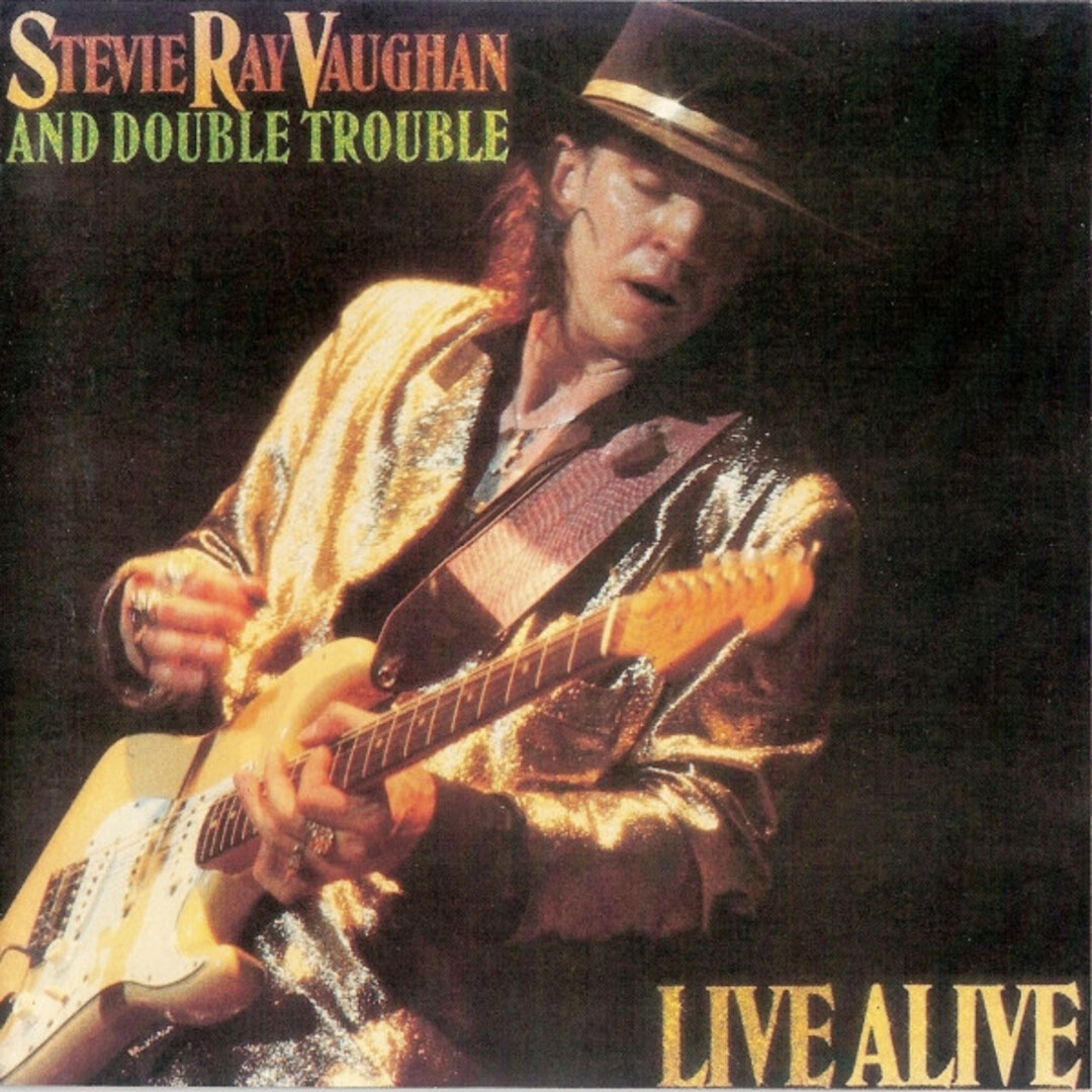 欧CD Stevie Ray Vaughan & Double Tr Live Alive EPC4668392 Epic, Epic /00110 エンタメ/ホビーのCD(ポップス/ロック(洋楽))の商品写真