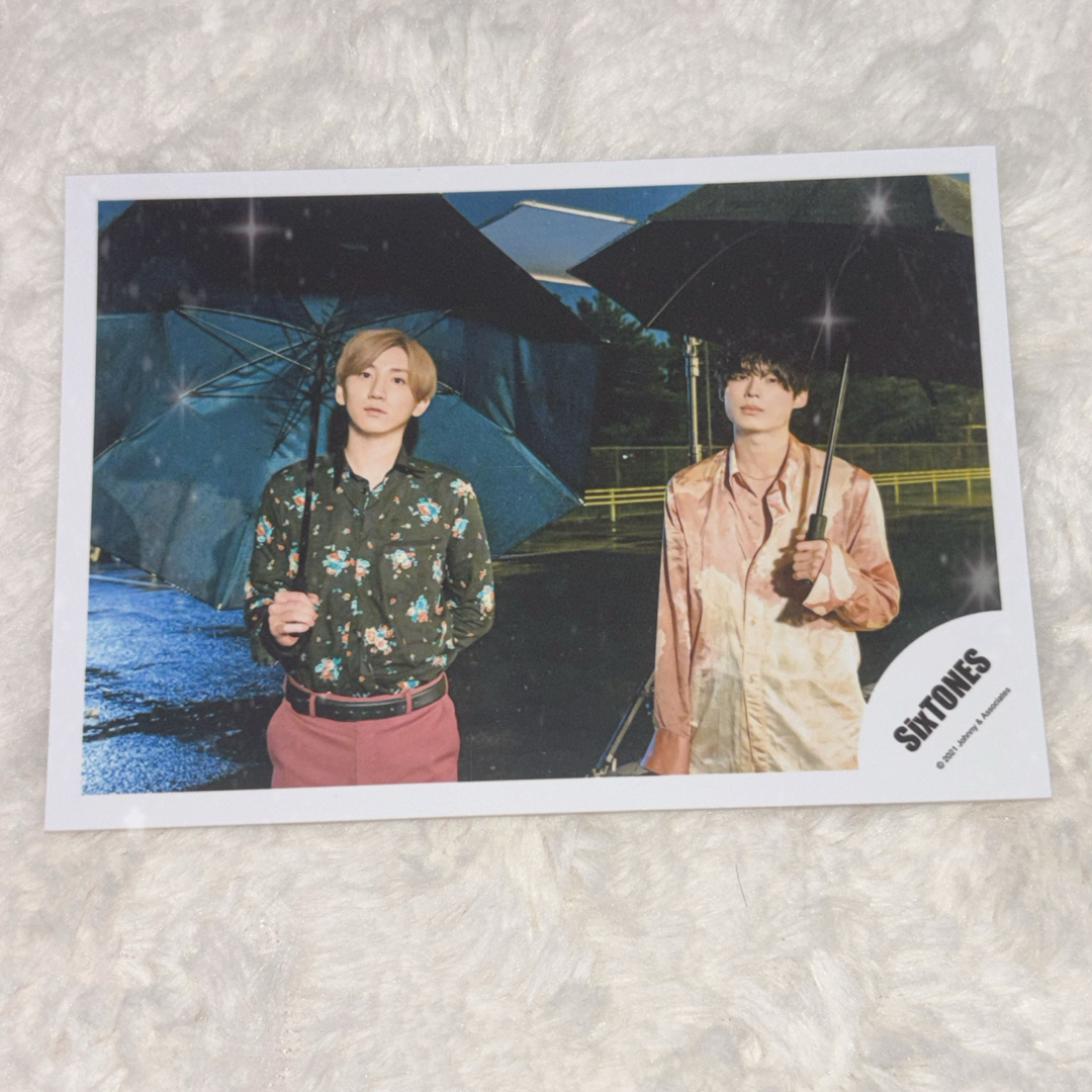 SixTONES(ストーンズ)の147. SixTONES 松村北斗 京本大我 公式写真 エンタメ/ホビーのタレントグッズ(アイドルグッズ)の商品写真