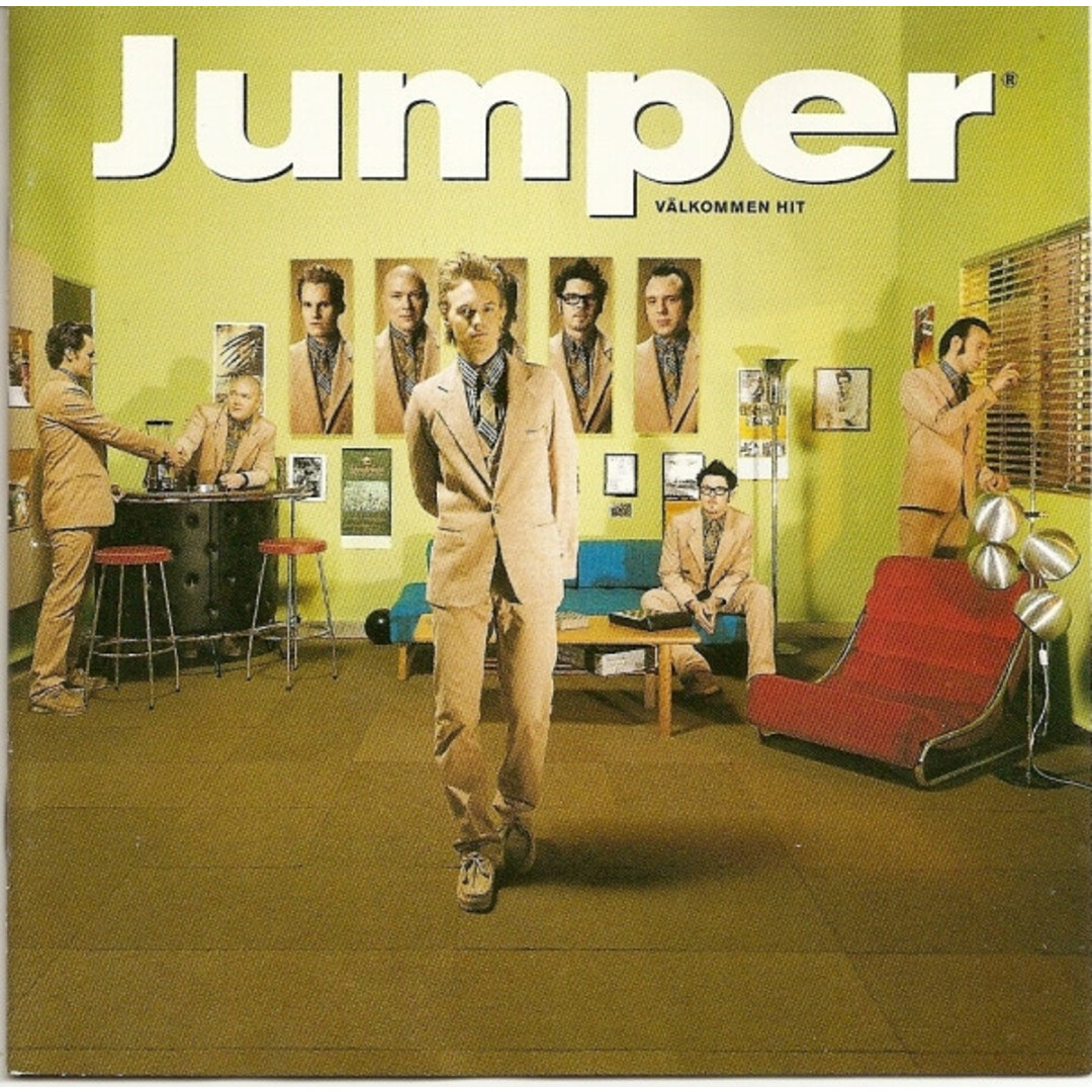 スウェーデンCD Jumper Valkommen Hit 3984220022 Metronome 未開封 /00110 エンタメ/ホビーのCD(ポップス/ロック(洋楽))の商品写真