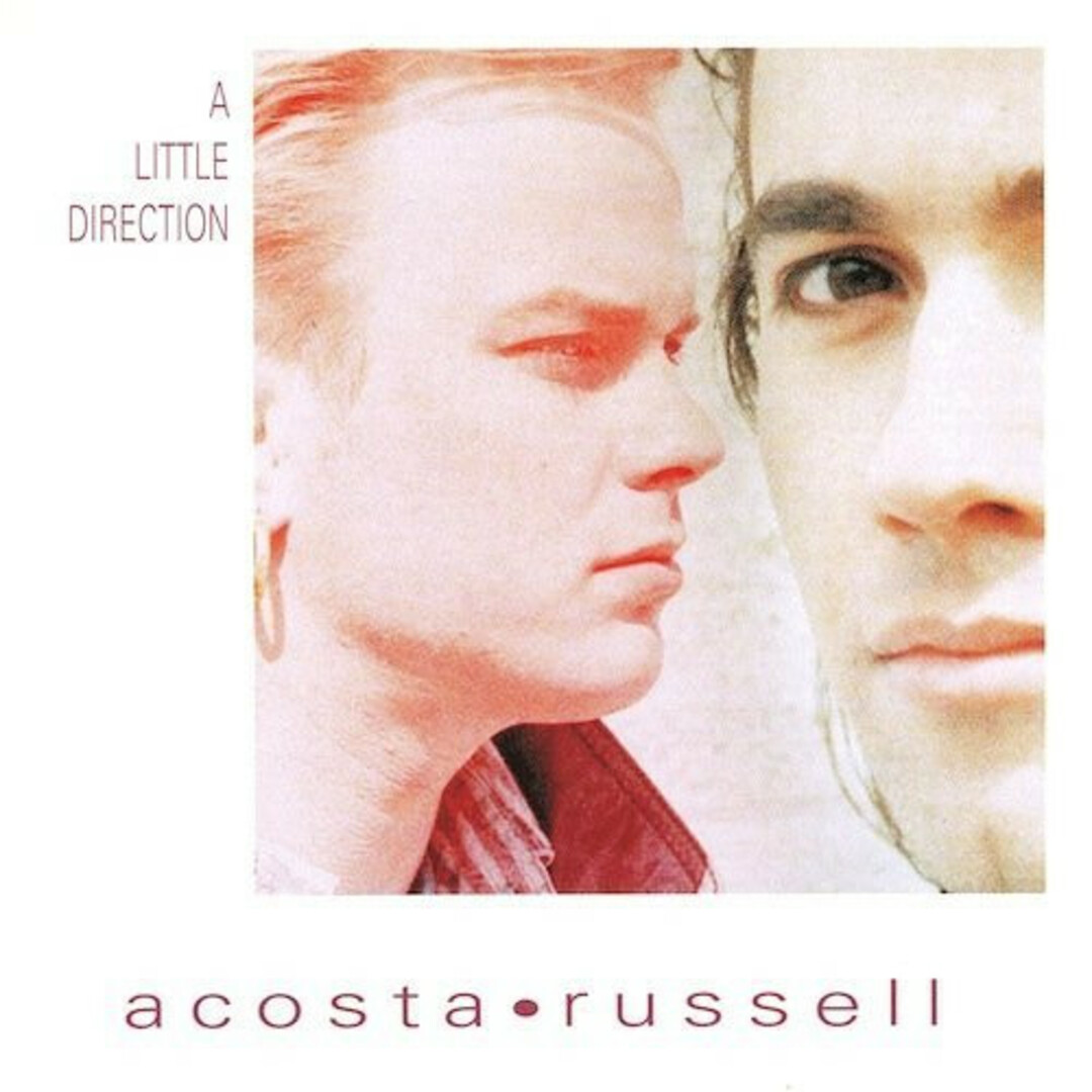 CD Acosta/Russell A Little Direction U270010 Eureka Records /00110 エンタメ/ホビーのCD(クラブ/ダンス)の商品写真