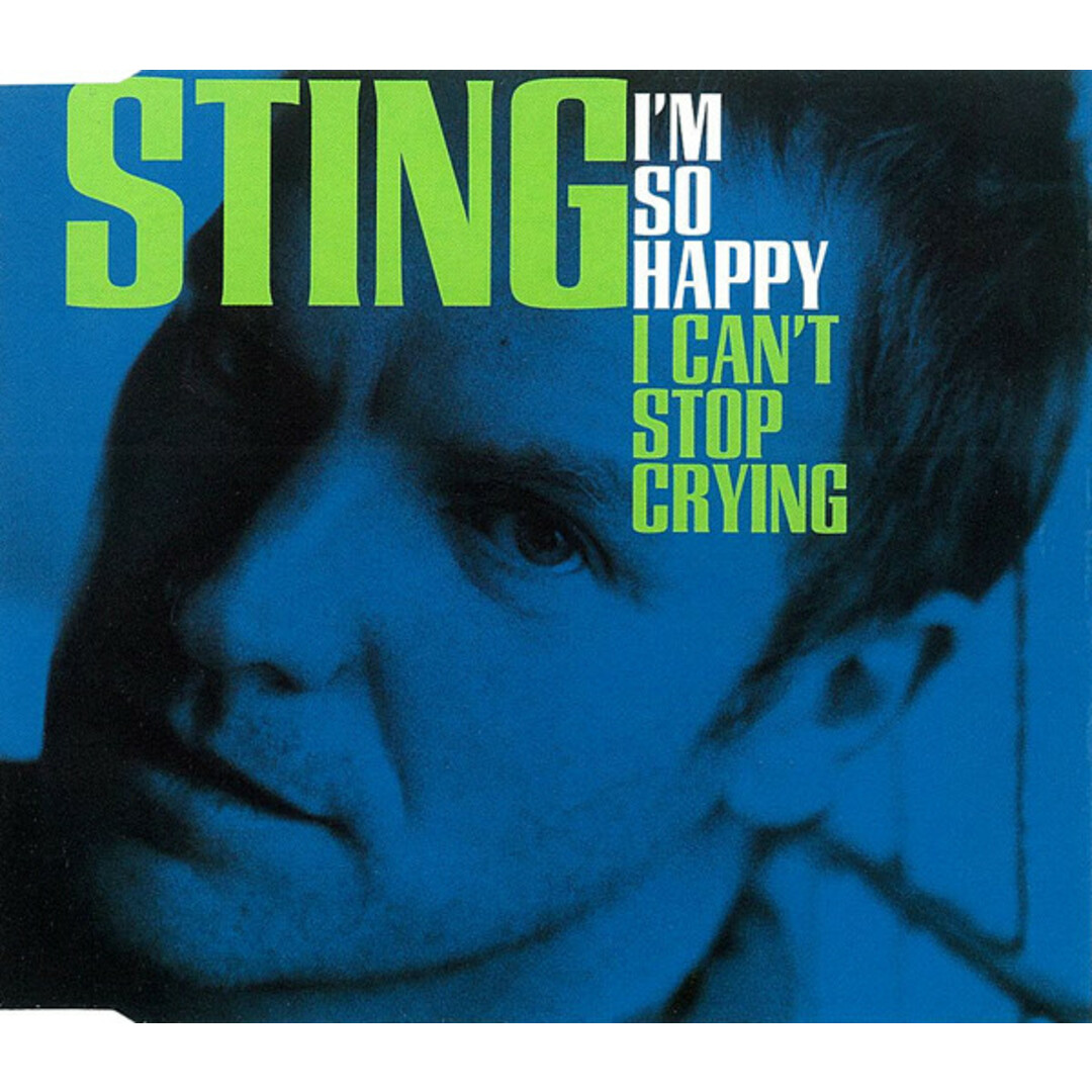 CD Sting Im So Happy I Cant.. 5820312 A&M Records /00110 エンタメ/ホビーのCD(ポップス/ロック(洋楽))の商品写真