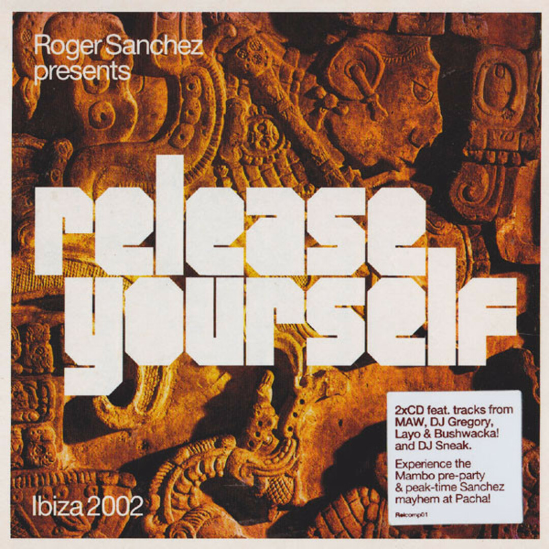 英2CD Roger Sanchez Release Yourself ?(Ibiza 2002) RELCOMP01 Stealth Records (2) 紙ジャケ /00220 エンタメ/ホビーのCD(クラブ/ダンス)の商品写真