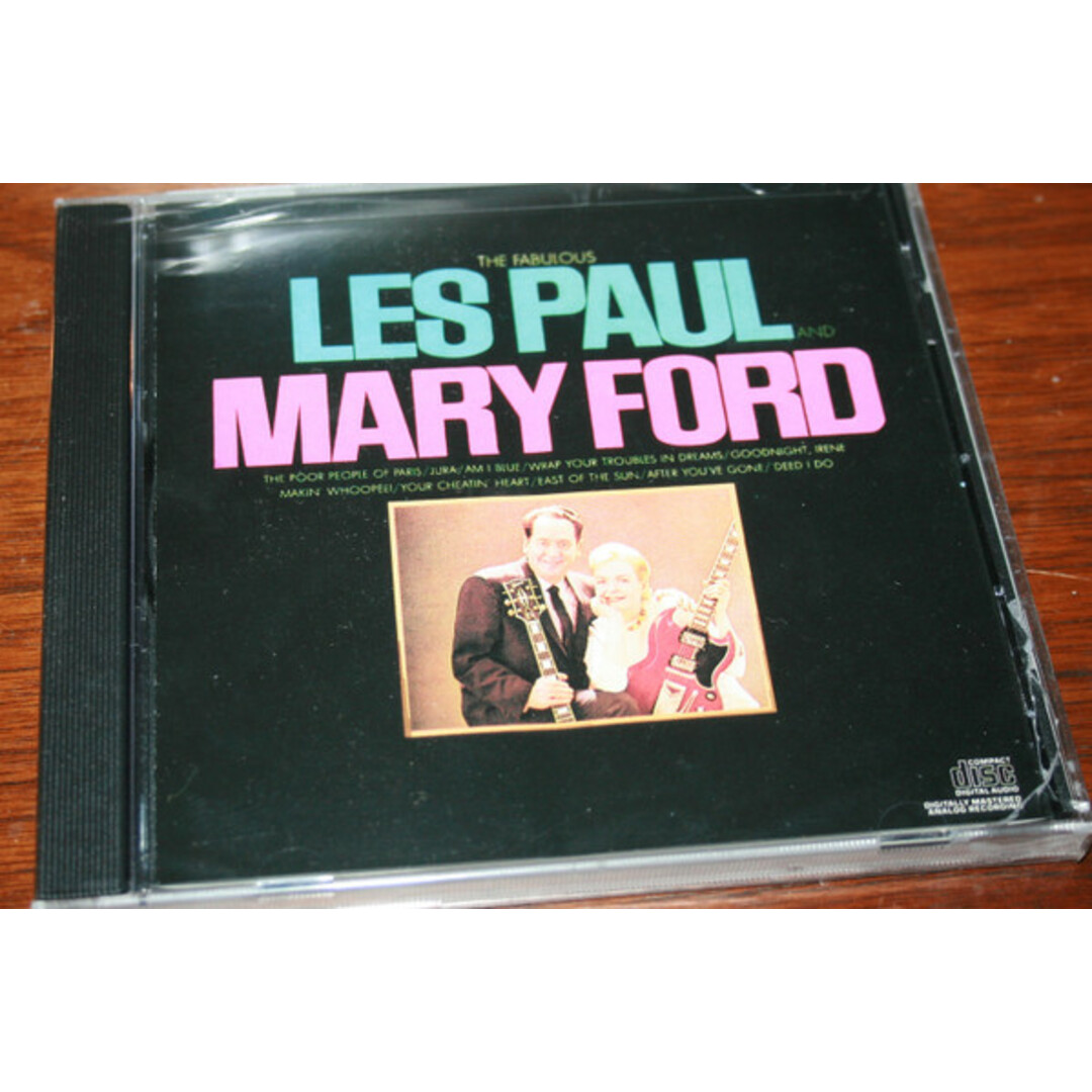 米CD Les Paul & Mary Ford The Fabulous Les Paul & Mary Ford CK11133 Columbia /00110 エンタメ/ホビーのCD(ジャズ)の商品写真