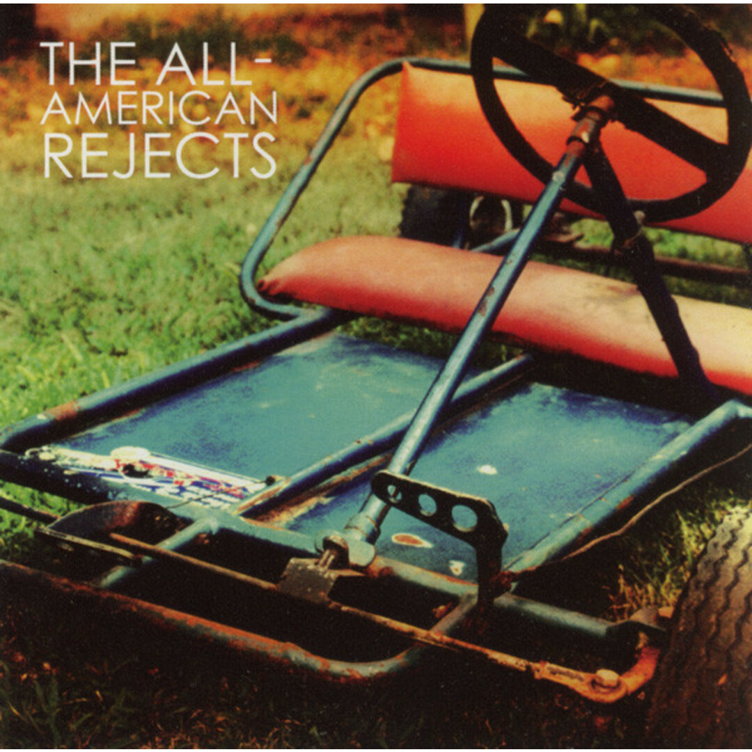 英CD All-American Rejects The All-American Rejects 4504606 DreamWorks Records, /00110 エンタメ/ホビーのCD(ポップス/ロック(洋楽))の商品写真