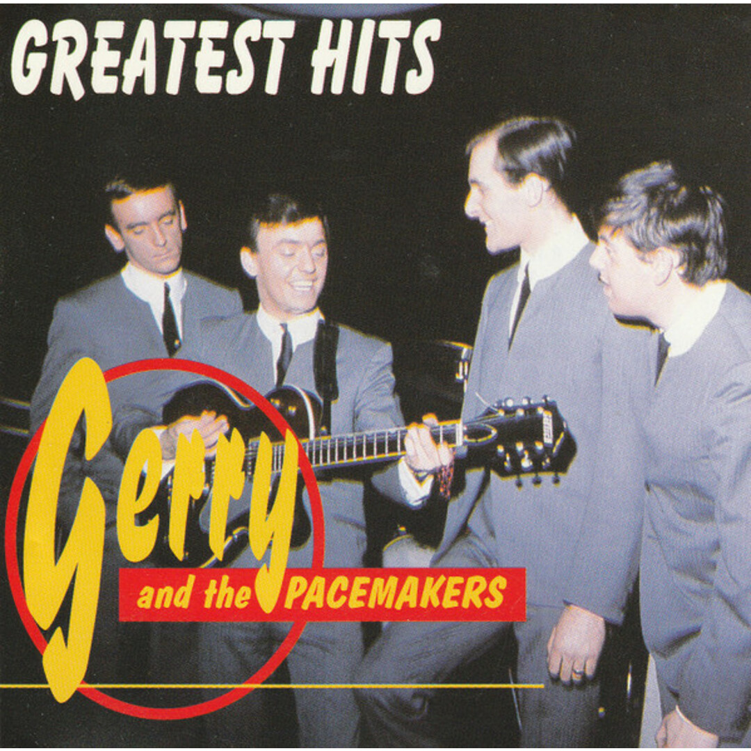 英CD Gerry & The Pacemakers Greatest Hits GRF191 Tring International /00110 エンタメ/ホビーのCD(ポップス/ロック(洋楽))の商品写真