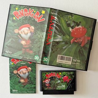 ファミリーコンピュータ(ファミリーコンピュータ)のファミコン ドンドコドン　Famicom FC Don Doko Don(家庭用ゲームソフト)