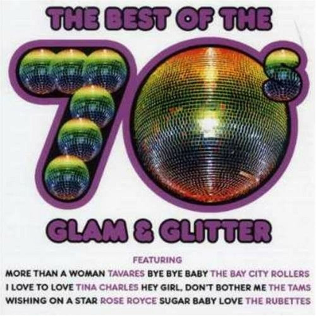英CD Various The Best Of The 70s - Glam & Glitter RGCD1120 Rolled Gold Internat /00110 エンタメ/ホビーのCD(ポップス/ロック(洋楽))の商品写真