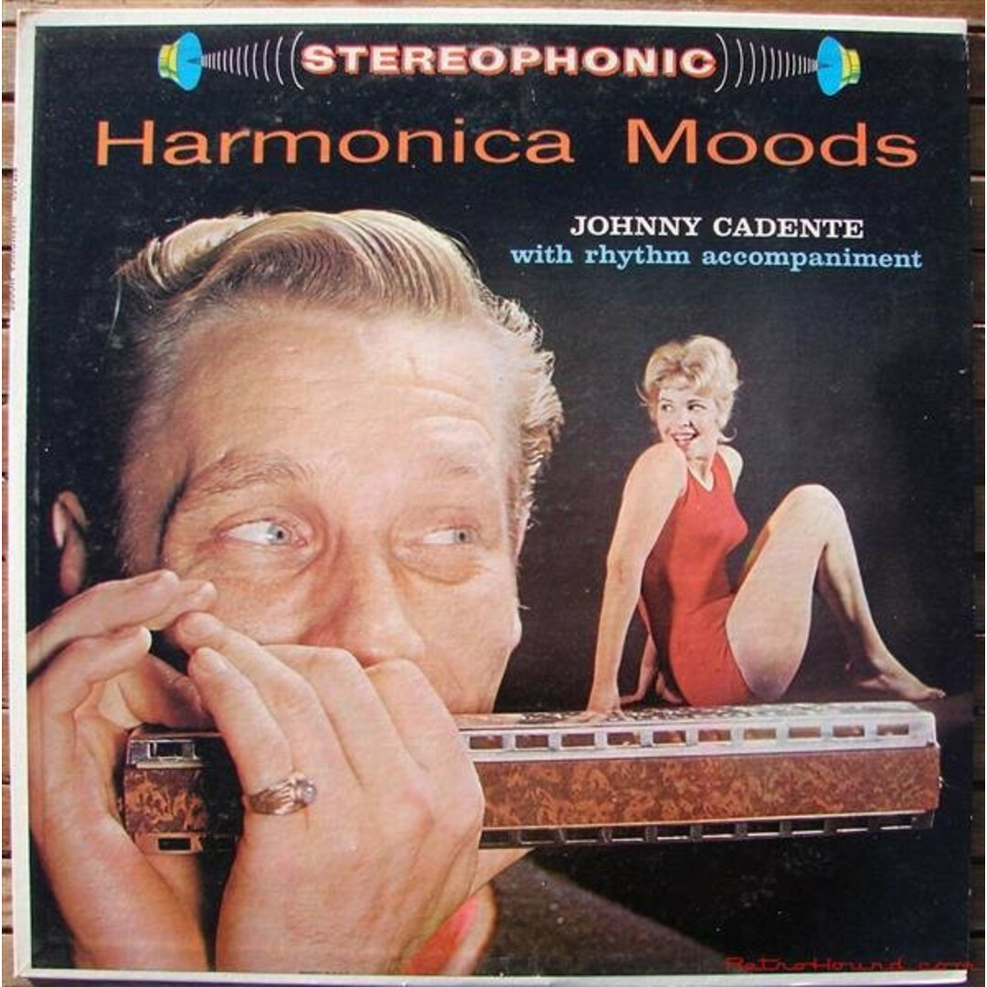 米LP Johnny Cadente Harmonica Moods PST602 PALACE /00260 エンタメ/ホビーのエンタメ その他(その他)の商品写真