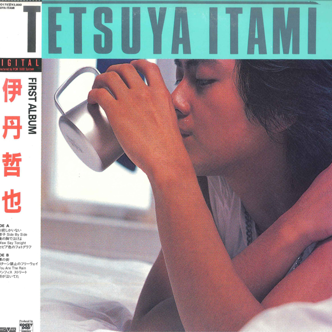 LP 伊丹哲也 Tetsuya ITAMI C28A0175V AARD-VARK /00260 エンタメ/ホビーのエンタメ その他(その他)の商品写真
