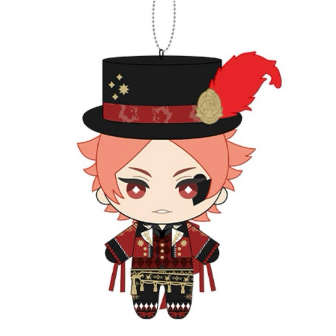 ツイステ ミニミニぬいぐるみ プレイフル・ドレス エース エース・トラッポラ エンタメ/ホビーのおもちゃ/ぬいぐるみ(ぬいぐるみ)の商品写真