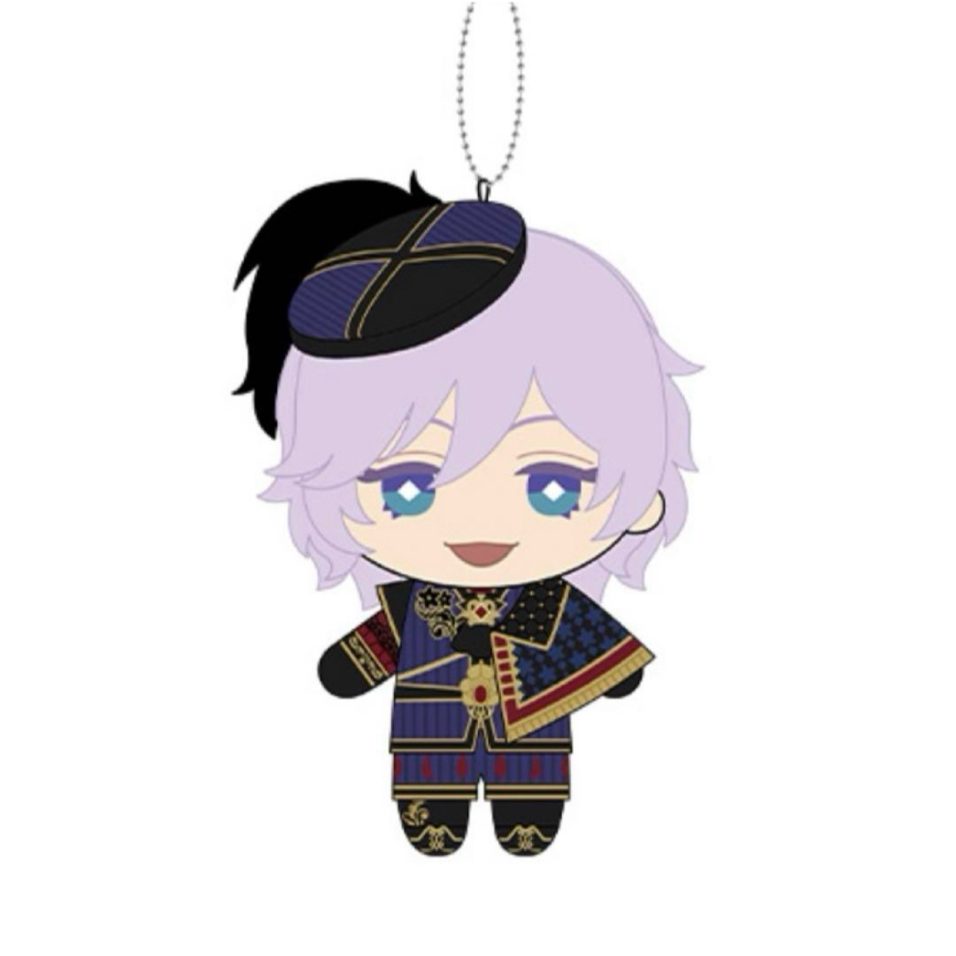ツイステ ミニミニぬいぐるみ マスカレードドレス エペル エペル・フェルミエ エンタメ/ホビーのおもちゃ/ぬいぐるみ(ぬいぐるみ)の商品写真
