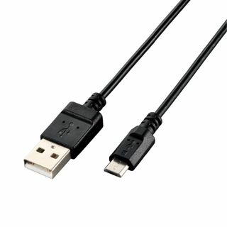 エレコム エコ USBケーブル 2.0 A-microB 0.6m U2C-JA(PC周辺機器)