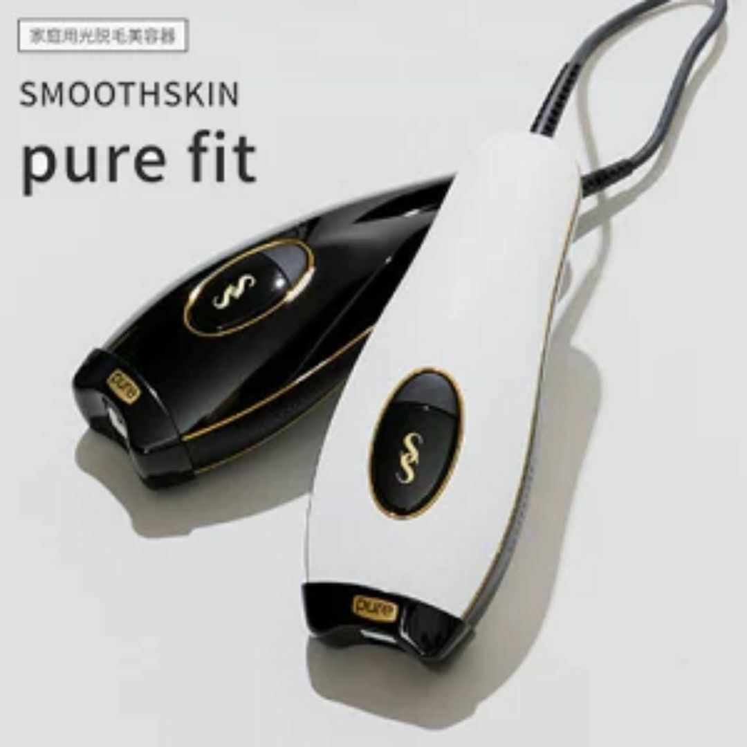 【新品】スムーズスキン pure fit　ブラック