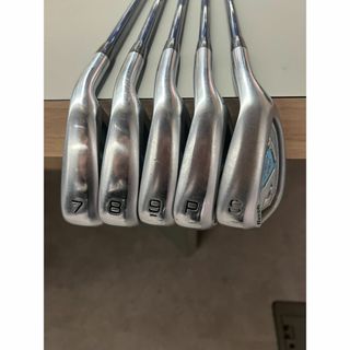 ミズノ(MIZUNO)のミズノ_JPX825 アイアンセット レディース(クラブ)