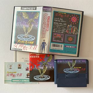 ファミリーコンピュータ(ファミリーコンピュータ)のファミコン 女神転生2 デジタルデビルストーリー Megami Tensei 2(家庭用ゲームソフト)