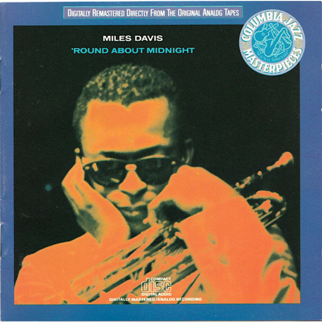 米CD Miles Davis Round About Midnight CK40610 Columbia /00120 エンタメ/ホビーのCD(ジャズ)の商品写真
