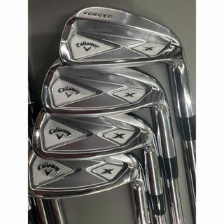 ネットオフ 送料得店  Callaway #7 アイアン エッジ EDGE 未使用○Callaway○ - Golf クラブ