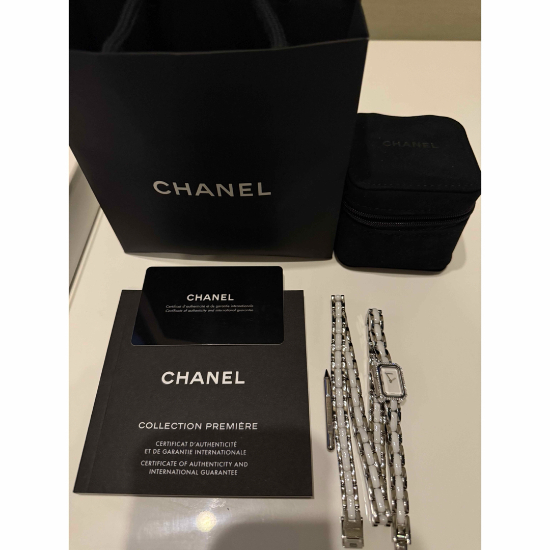CHANEL - シャネル　プルミエール　トリプルブレスレット　セラミック