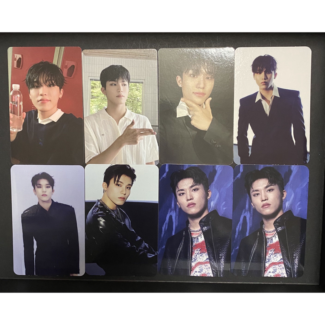 TREASURE ジョンウ トレカ シーグリ reboot weverse 特典 エンタメ/ホビーのCD(K-POP/アジア)の商品写真