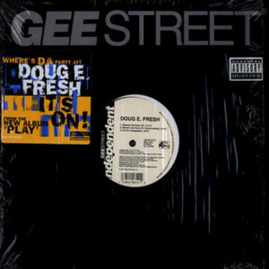 米12” Doug E. Fresh Its On! / Wheres Da Party At? 1624406121 Gee Street Independe /00250 エンタメ/ホビーのエンタメ その他(その他)の商品写真