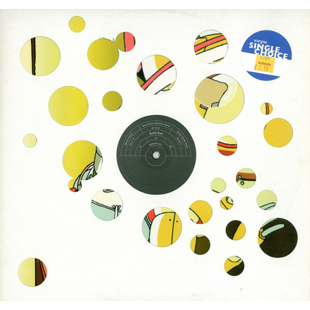ベルギー12" Ken Ishii Echo Exit (Edition 2/2) RS97112X R & S Records /00250 エンタメ/ホビーのエンタメ その他(その他)の商品写真