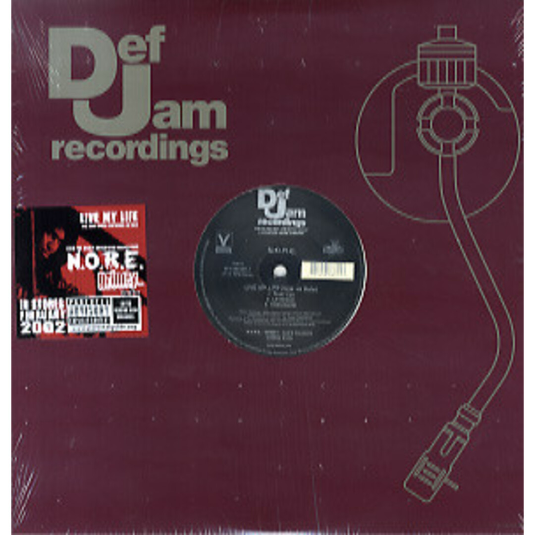 米12” N.O.R.E. Live My Life DEFR154611,3145 Def Jam Recordings, /00250 エンタメ/ホビーのエンタメ その他(その他)の商品写真