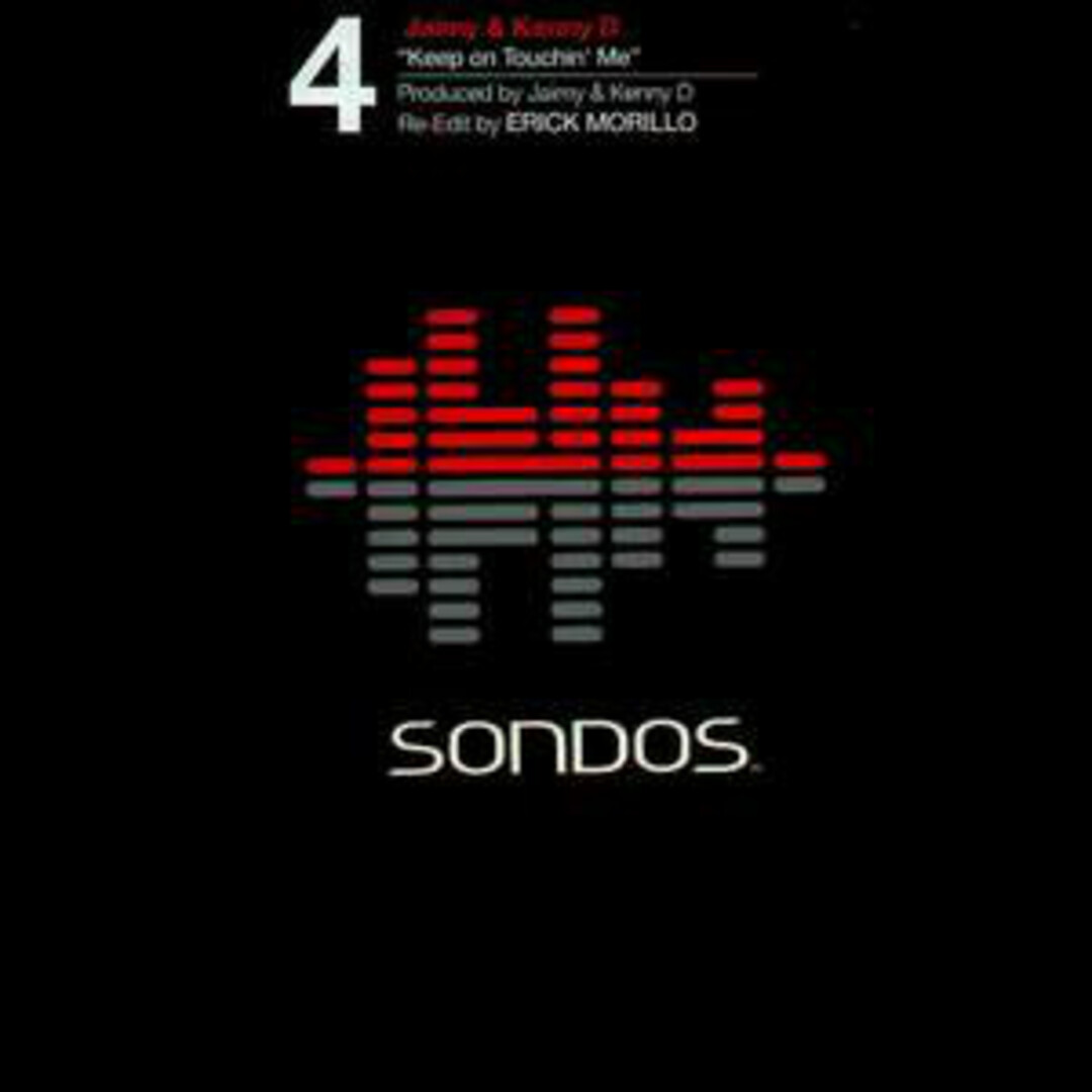 米12" Jaimy & Kenny D. Keep On Touchin Me SON04 Sondos /00250 エンタメ/ホビーのエンタメ その他(その他)の商品写真